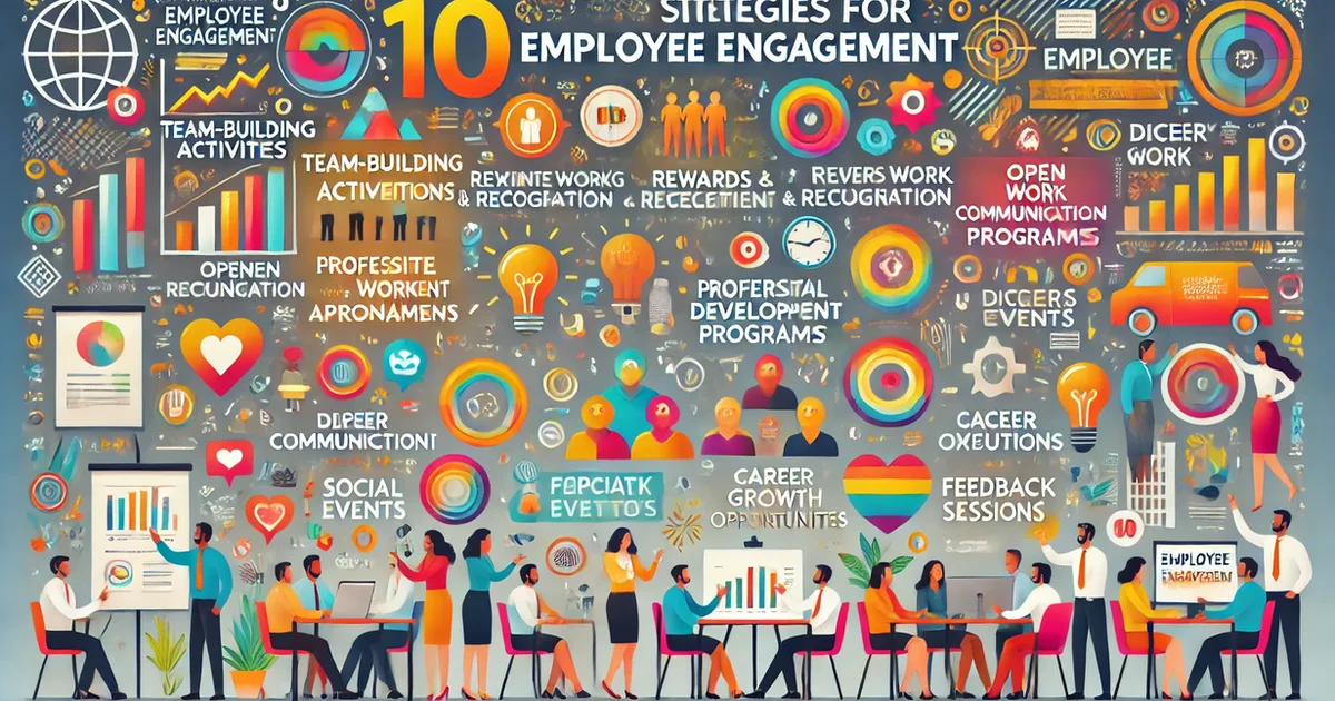 10 ejemplos de estrategias de compromiso del colaborador para inspirarte