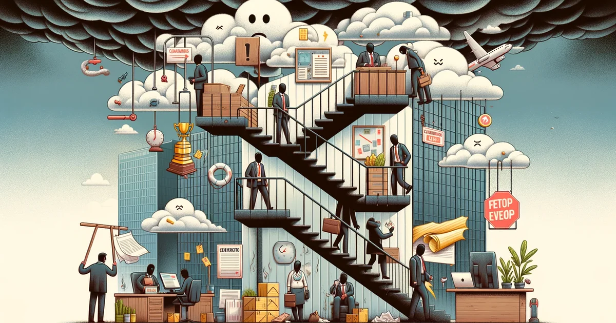 5 causas de rotación de personal en Colombia