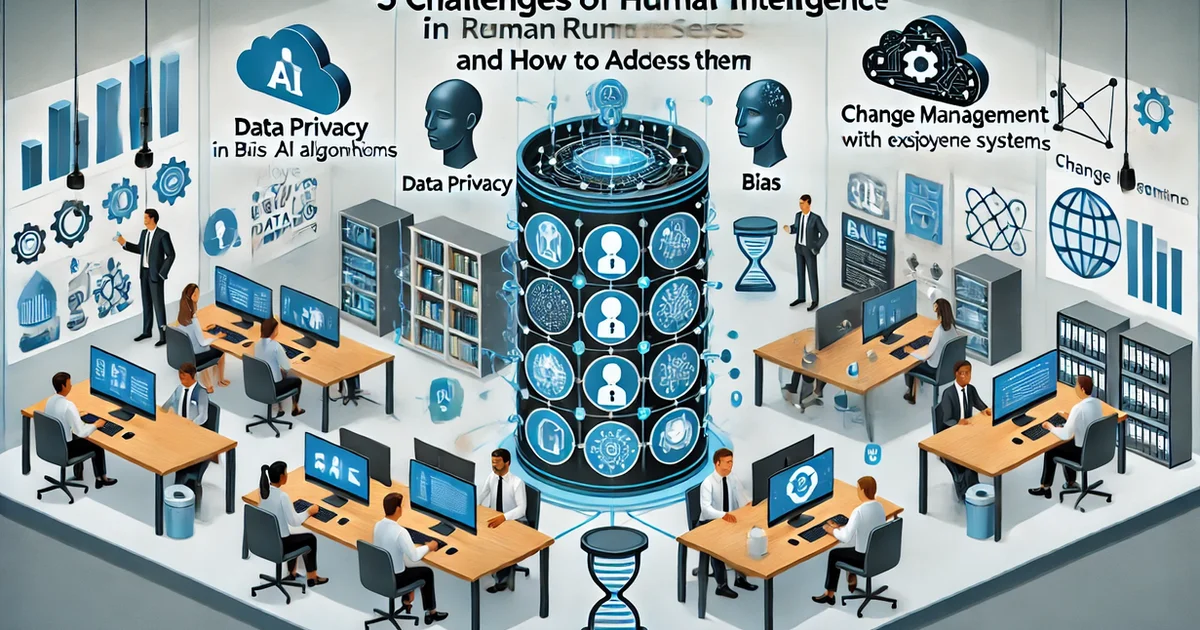 5 desafíos de la Inteligencia Artificial en Recursos Humanos y cómo afrontarlos