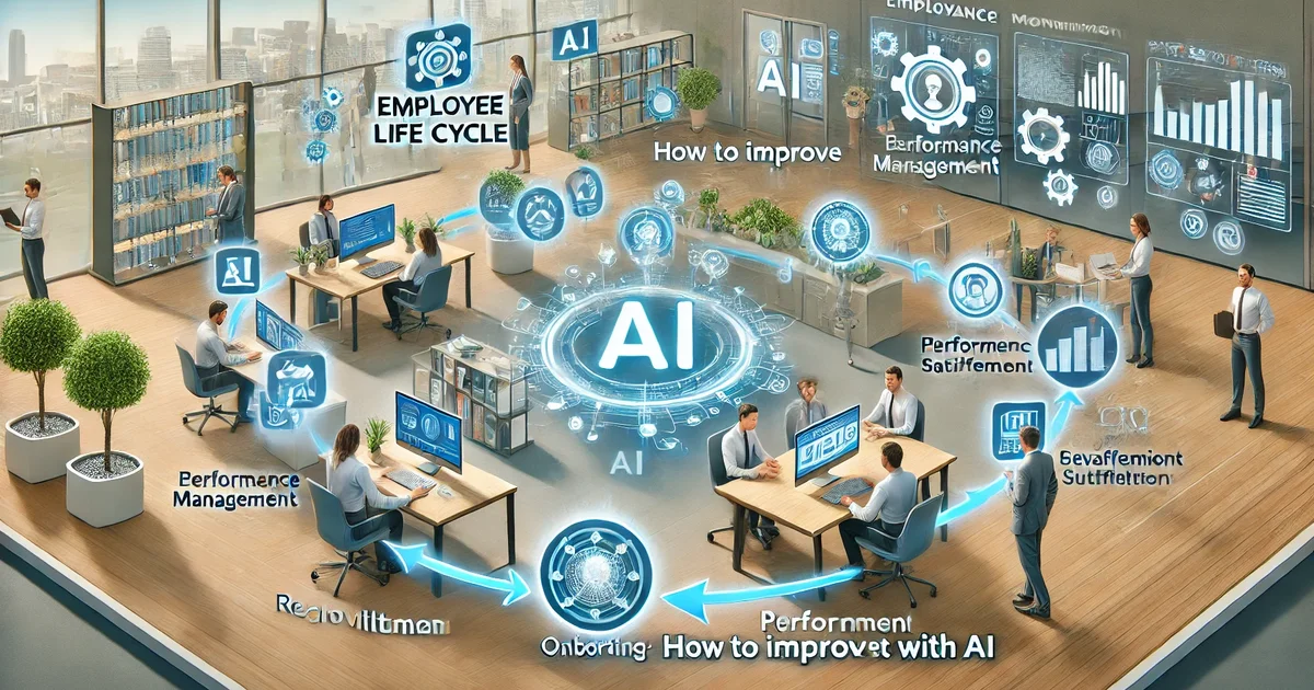 Ciclo de vida del colaborador: Cómo mejorarlo con IA