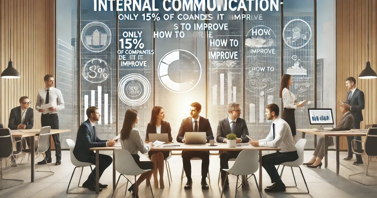 Comunicación interna: sólo 15% de las empresas lo hace bien ¿cómo mejorarlo?