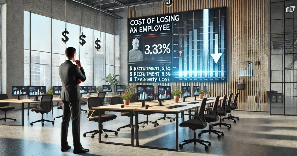 Costos de rotación de personal: ¿Cuánto cuesta perder a un colaborador?