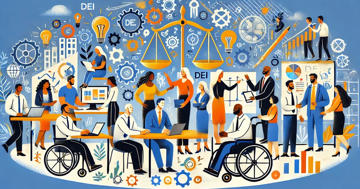 ¿Qué es Diversidad, Equidad e Inclusión (DEI) en el trabajo? 6 Ejemplos para inspirarte