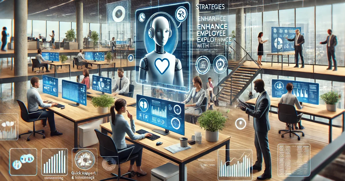 Estrategias para mejorar la experiencia del colaborador con tecnología HR